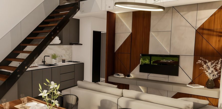 1 bedroom Apartment in Canggu, Badung, Bali (9734)