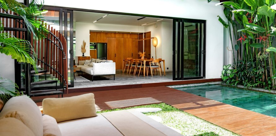 4 bedrooms Villa in Canggu, Badung, Bali (9882)