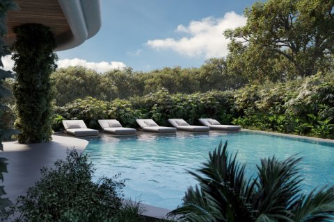 Apartemen 1 kamar tidur di Canggu, Badung, Bali (5388)