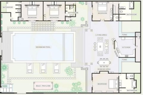 4 bedrooms Villa in Seminyak, Badung, Bali (1277) 25