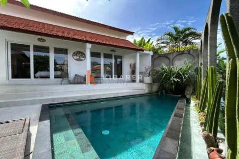 Vila 2 kamar tidur di Tibubeneng, Badung, Bali (13154)