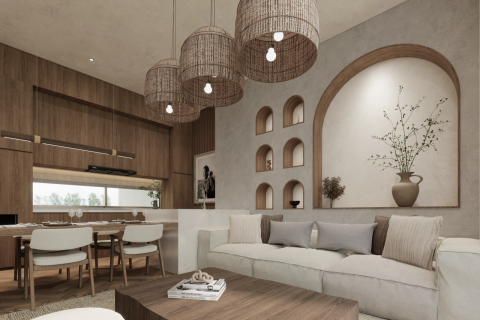 Vila 2 kamar tidur di Kuta Selatan, Badung, Bali (14556)