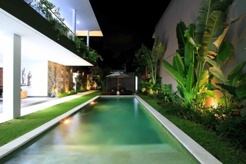 Vila 3 kamar tidur di Seminyak, Badung, Bali (1686)