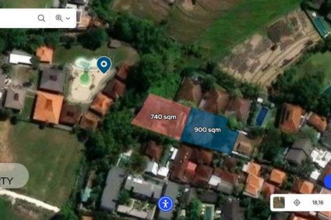 1640m2 Land in Tampaksiring, Gianyar, Bali (13853)
