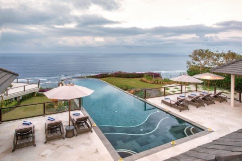 Vila 5 kamar tidur di Kuta Selatan, Badung, Bali (1168)