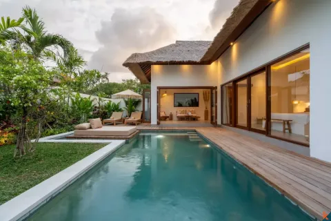 Vila 1 kamar tidur di Cemagi, Mengwi, Badung, Bali (11110)
