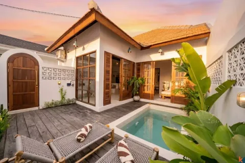 Vila 1 kamar tidur di Kediri, Tabanan, Bali (11106)