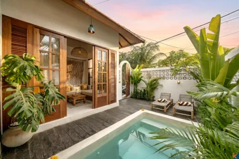 Vila 1 kamar tidur di Kediri, Tabanan, Bali (11107)