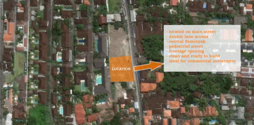 Land in Seminyak, Badung, Bali (12212)
