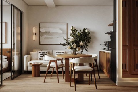 Apartemen studio di Habbi Melasti Residence, Badung, Bali (14060)