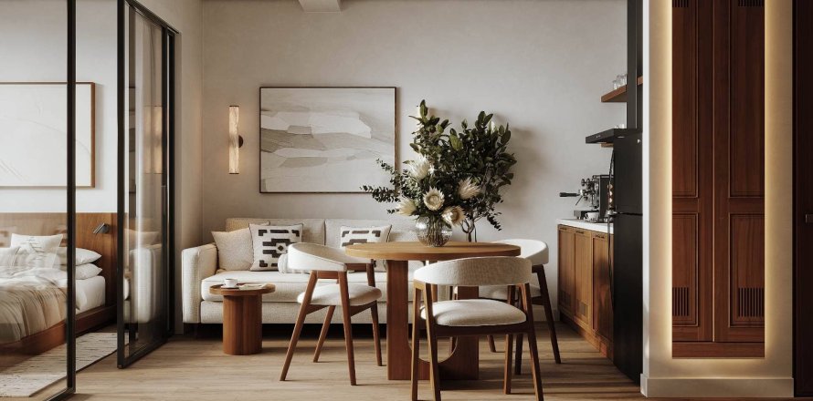 Studio Apartment in Habbi Melasti Residence, Badung, Bali (14060)