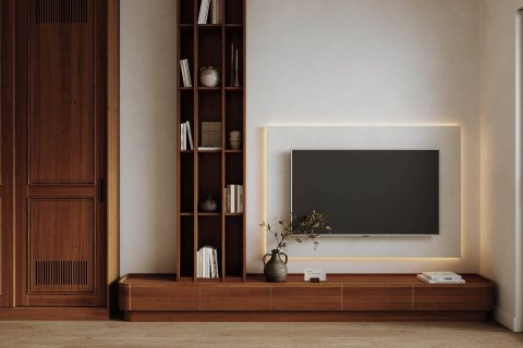 Studio Apartment in Habbi Melasti Residence, Badung, Bali (14060) 2
