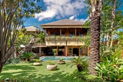 Vila 6 kamar tidur di Seminyak, Badung, Bali (1210)