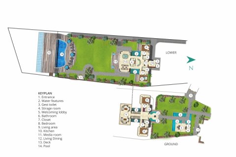 4 bedrooms Villa in South Kuta, Badung, Bali (1212) 25