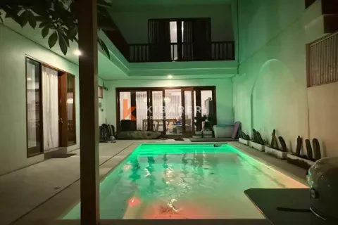 Vila 3 kamar tidur di Tibubeneng, Badung, Bali (12448)