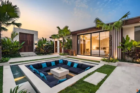 Vila 3 kamar tidur di Ubud, Gianyar, Bali (11047)