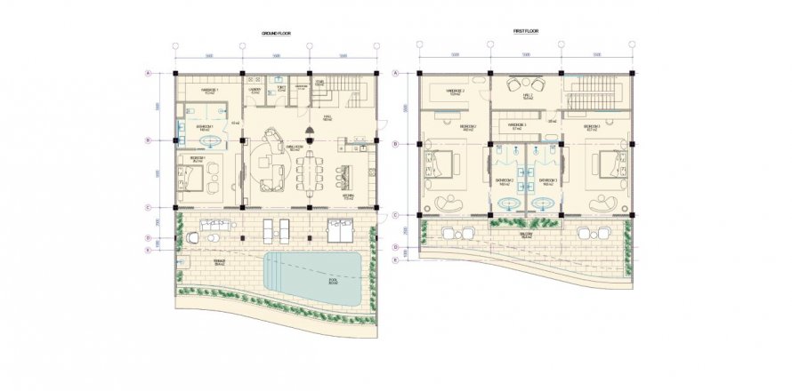 3 bedrooms Apartment in Golden Pearl , Bali (5455)