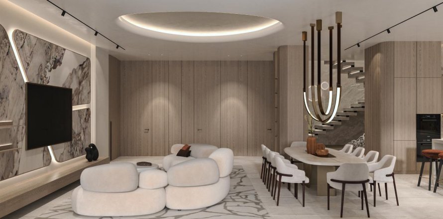 3 bedrooms Apartment in Golden Pearl , Bali (5455)