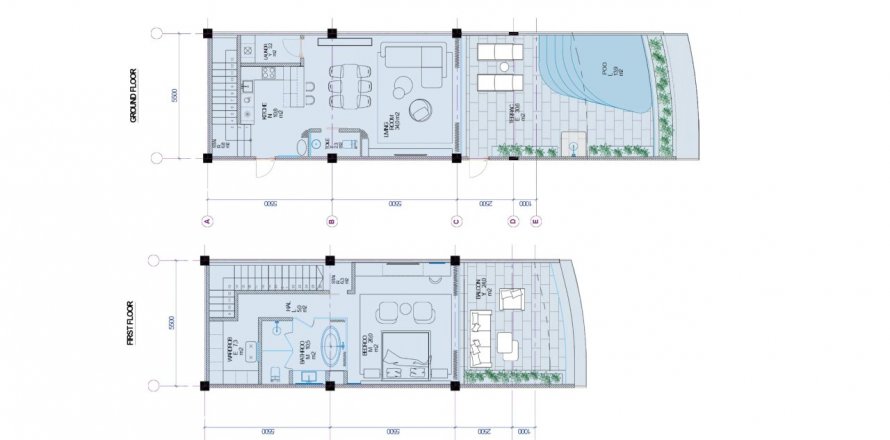 1 bedroom Apartment in Golden Pearl , Bali (5453)