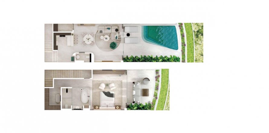 1 bedroom Apartment in Golden Pearl , Bali (5453)