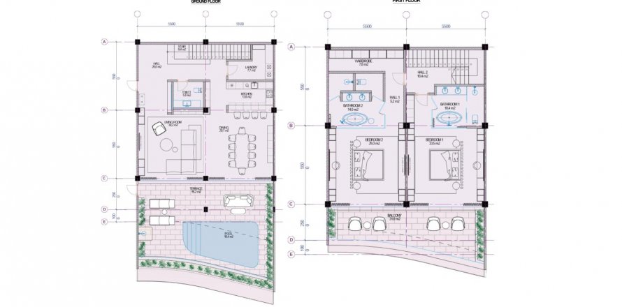 2 bedrooms Apartment in Golden Pearl , Bali (5454)
