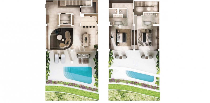 2 bedrooms Apartment in Golden Pearl , Bali (5454)
