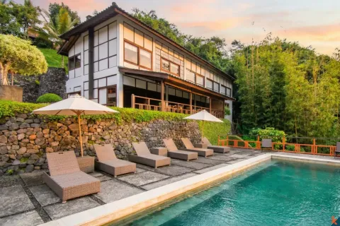 Vila 13 kamar tidur di Ubud, Gianyar, Bali (11069)
