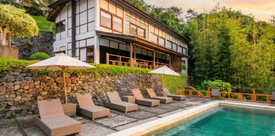 13 bedrooms Villa in Ubud, Gianyar, Bali (11069)