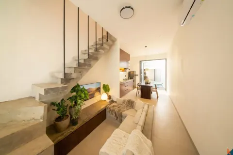 Vila 1 kamar tidur di Tibubeneng, Badung, Bali (11075)
