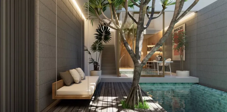 3 bedrooms Villa in Tibubeneng, Badung, Bali (11070)