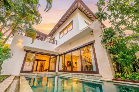Vila 2 kamar tidur di Badung, Bali (11072)