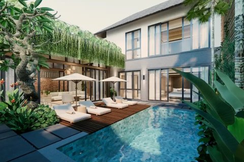 Vila 2 kamar tidur di Seminyak, Badung, Bali (14370)