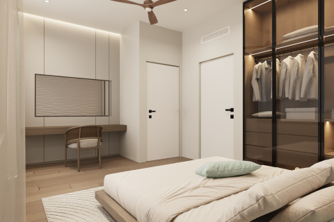 Studio Apartment in South Kuta, Badung, Bali (14368) 11