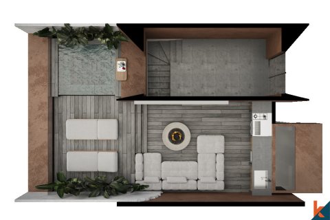 2 bedrooms Villa in Munggu, Mengwi, Badung, Bali (11973) 21