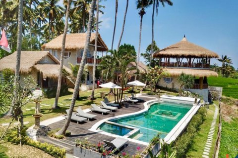 Vila 10 kamar tidur di Kediri, Tabanan, Bali (11969)