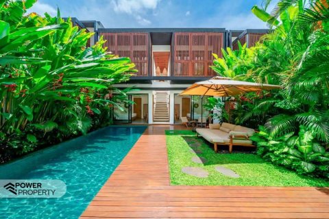 Vila 4 kamar tidur di Canggu, Badung, Bali (15837)