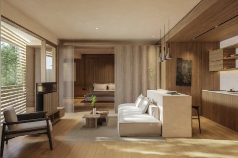Apartemen 1 kamar tidur di Mengwi, Badung, Bali (14238)