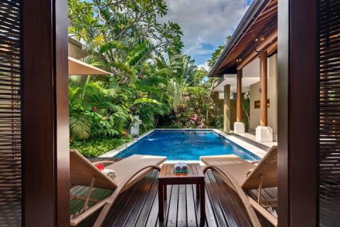 Vila 1 kamar tidur di Seminyak, Badung, Bali (1867)