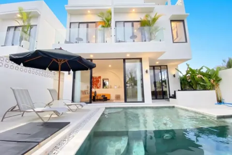 Vila 4 kamar tidur di Cemagi, Mengwi, Badung, Bali (11619)