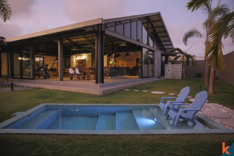 Vila 3 kamar tidur di Kerobokan, Badung, Bali (11614)