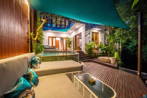 Vila 3 kamar tidur di Badung, Bali (11616)