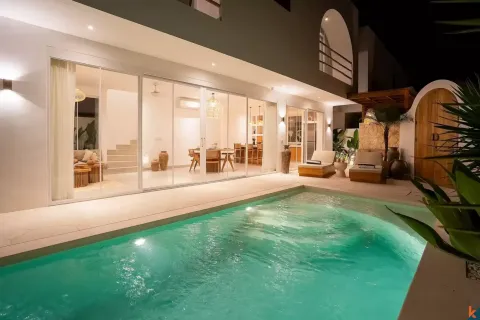 Vila 2 kamar tidur di Canggu, Badung, Bali (11617)