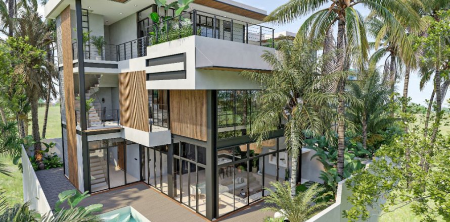 4 bedrooms Villa in Pererenan, Mengwi, Badung, Bali (12074)
