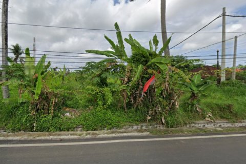 Tanah kavling di Gianyar, Bali (12075)