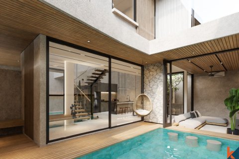 Vila 2 kamar tidur di Kerobokan, Badung, Bali (12077)