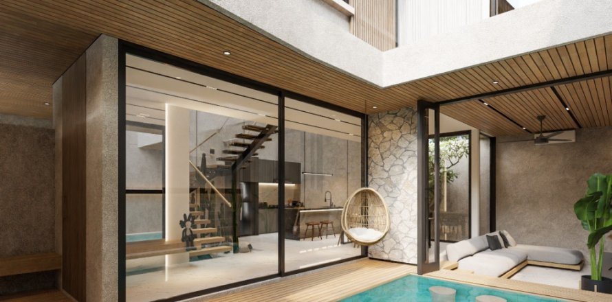 2 bedrooms Villa in Kerobokan, Badung, Bali (12077)