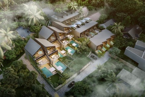 Vila 2 kamar tidur di Kuta, Badung, Bali (12080)