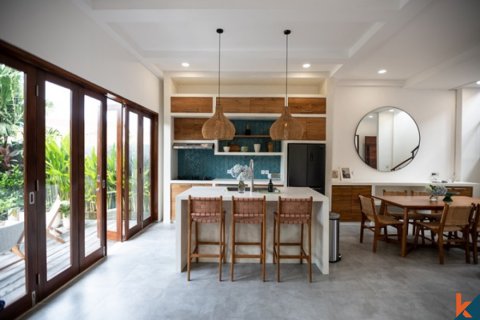 Vila 3 kamar tidur di Pererenan, Mengwi, Badung, Bali (12153)