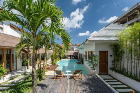 Vila 1 kamar tidur di Tibubeneng, Badung, Bali (12157)