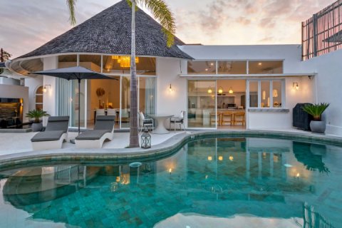 Vila 3 kamar tidur di Canggu, Badung, Bali (2039)